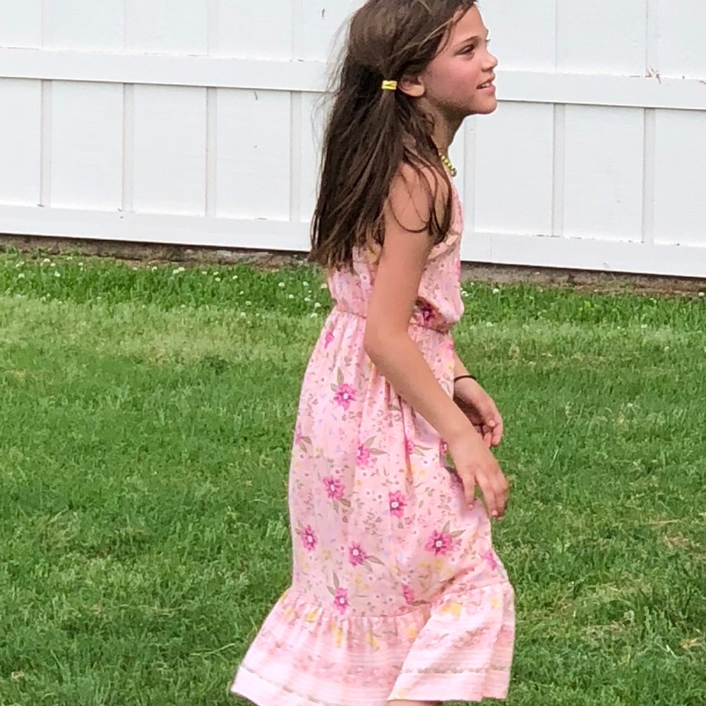 Long girls dress. Super cool for summer